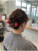 ヘアセット