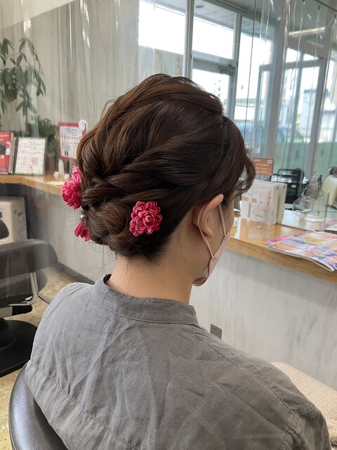 ヘアセット