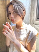 キティン 吉祥寺(kitin)&nbsp;《kitin吉祥寺》　抜け感　シースルーショートへア