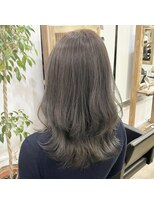 ハーツ(Heart's)&nbsp;大人女子のための脱白髪染め・白髪ぼかしハイライト♪