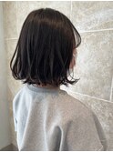 ボブ×スモーキーカラー