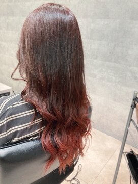 ソル 八王子(SOL) グラデーション×チェリーレッド