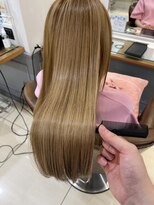 ネオリーブアイム 横浜西口店(Neolive aim)&nbsp;後ろ姿マイナス10歳☆超音波ケア髪質改善　艶髪　【横浜】