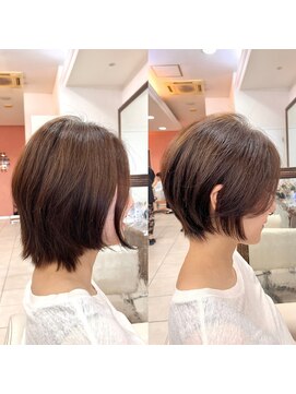 プログレス 国分寺店(PROGRESS) 【松田】大人美人ショート☆ビフォー・アフター