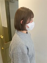 エミィ(emme)&nbsp;【emme×笹川】前下がりボブ