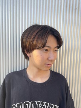 ヘアステーションフラット(HAIR STATION FLAT) ナチュラルマッシュウルフ