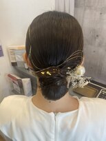 アトラ ハッピーヘアライフ 昭和町店(attra happyhairlife)&nbsp;シニヨン