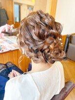 エクステンション クーチャー(Extention Cu'cha) 結婚式お呼ばれヘアセット