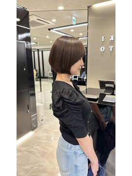 ハルキミナト ジャパン トウキョウ(HARUKI MINATO japan TOKYO) シルエット命丸みショート/20代30代/前髪あり