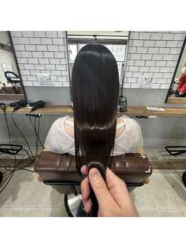 エイト 熊谷店(EIGHT) お客様スタイル_髪質改善トリートメント