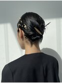 ＊結婚式お呼ばれヘア