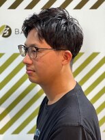 バーバーバー 四谷(BARBER-BAR)&nbsp;爽やか2ブロックスタイル