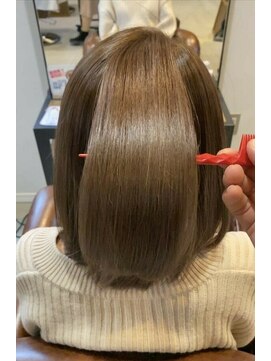 エムスラッシュ たまプラーザ(M.SLASH) ■美髪チャージ (サイエンスアクア×ボブ)M.SLASHたまプラーザ51