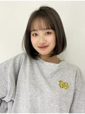 【フォルテ千鶴】ナチュラルワンカールボブ