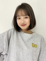 フォルテ 表参道店(FORTE)&nbsp;【フォルテ千鶴】ナチュラルワンカールボブ