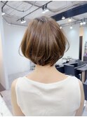 20代30代40代マチルダ風クラシックボブ