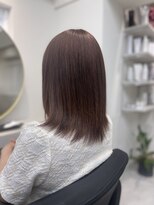 クアン(Cuan)&nbsp;ピンクブラウンミディ