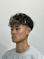 サン 大阪梅田(SUNC) 【スペインカール】【ハイライト】【メッシュ】