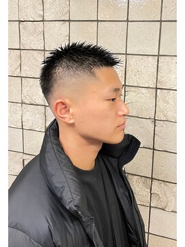 プレミアムバーバー 表参道店(PREMIUM BARBER produce by HIRO GINZA) スキンフェード