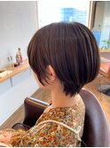 大人ショートヘア