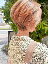 アンツ ヘアーアンドリゾート 辻堂本店(ANT'S Hair and Resort) ショートカット