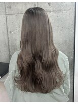 ラス トーキョー(LAS TOKYO)&nbsp;艶髪ハイトーン　ミルクティーベージュ