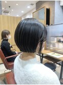 ショートボブ