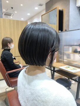 ラッシュ(rush) ショートボブ