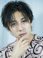 オーシャントーキョー 渋谷(OCEAN TOKYO)&nbsp;ツイストスパイラルパーマセンターパート