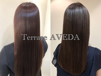 テラス アヴェダ 大丸心斎橋店(Terrace AVEDA)の写真/【心斎橋/髪質改善】オーガニック最高峰[AVEDA/アヴェダ]で叶える美髪！髪質改善の新メニュー登場！