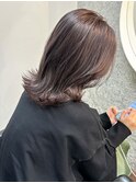 ブリーチなしダブルカラー*ブリーチ卒業*美髪