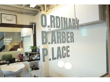 オーディナリーバーバープレース(Ordinary Barber Place)の写真