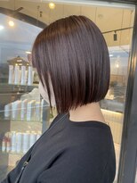 アリカ(arika)&nbsp;ピンクブラウン/ボブ