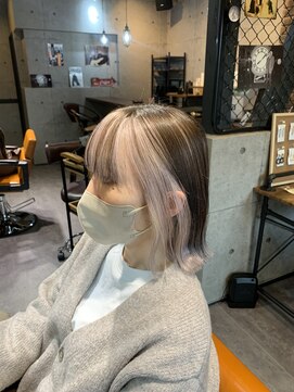 トレスト(TREST) インナーカラースタイル