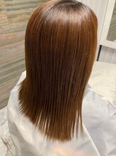 うる艶 髪質改善ストレートは極上の仕上がりをお約束します
