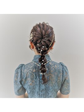 横濱ハイカラ美容院(haikara美容院) 編み下ろし