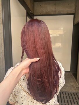 アウラ(AURA) カシスレッド、ボルドーレッドカラー、暖色