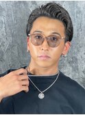 七三オールバック