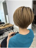 20代30代40代◎大人可愛いナチュラルマッシュショート