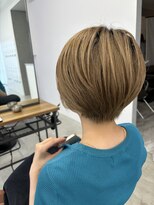 テラス トヨタ(Telasu Toyota)&nbsp;20代30代40代◎大人可愛いナチュラルマッシュショート