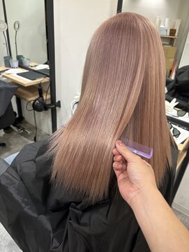 ラフ 難波店(LAFF) #セミディ#シアカラー#ショートヘアー#姫カット#ダークアッシュ