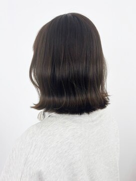 アイティーバイアルバム 松戸店(IT by ALBUM) レイヤーカットカーキベージュグレーベージュ_ba507931