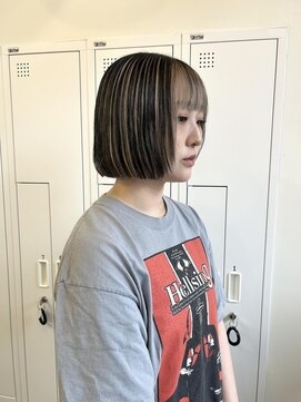 クリアーオブヘアー 池下店(clear OF HAIR) umbrella color