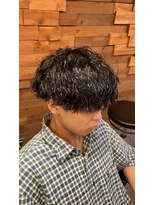 ヘアーサロン ミル(hair salon MiL) 【渋谷】波巻きパーマ