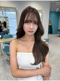 顔周りカット/前髪/韓国ヘア/髪質改善/熊本韓国/熊本/上通り