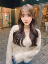 クム(kumu) 【kumu】くびれ巻き/秋グレージュ/ 栄 / 名古屋/20代/30代