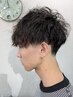 【メンズ限定】メンズカット+パーマ　8800円　　（新規のお客様限定）