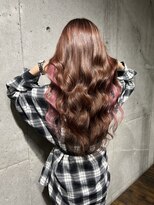 ガルボ ヘアー(garbo hair) プルエクステ ロング ケアブリーチ イヤリングカラー