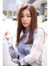 カット+艶カラー+つるりんちょトリートメント￥7500 【上大岡/上大岡駅]
