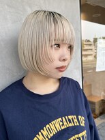 クリアーオブヘアー 本山店(CLEAR of hair)&nbsp;ボブ×顔まわりレイヤー